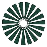 Kemladio Tassels for Jewelry Making, 3.55'' Multi-Color Handmade Imitation Silk Tassels with Hanging Loop for Bookmark Tassels Bracelets Earrings Acrylic Key Chain and DIY Craft (20pcs blackish green)