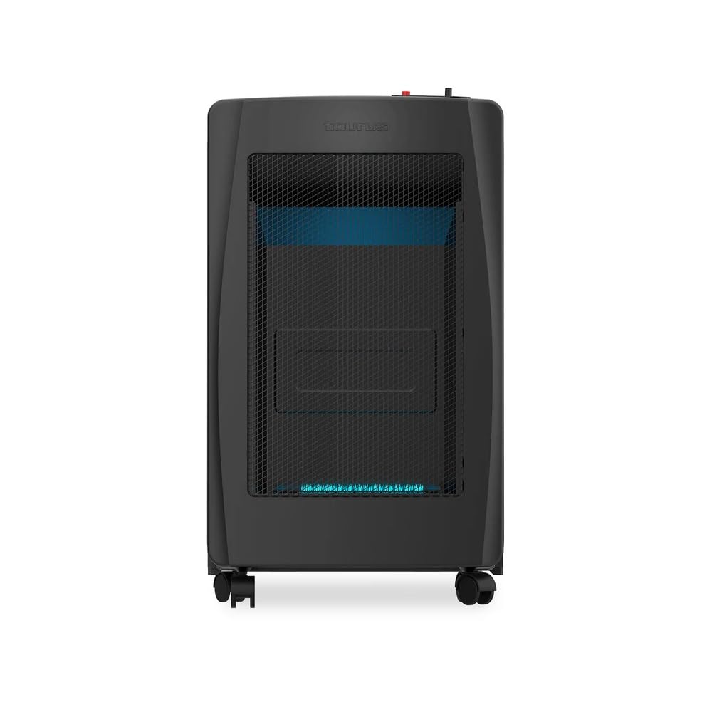 Radiateur à gaz 4200W noir pour réchauffer rapidement votre salon en hiver