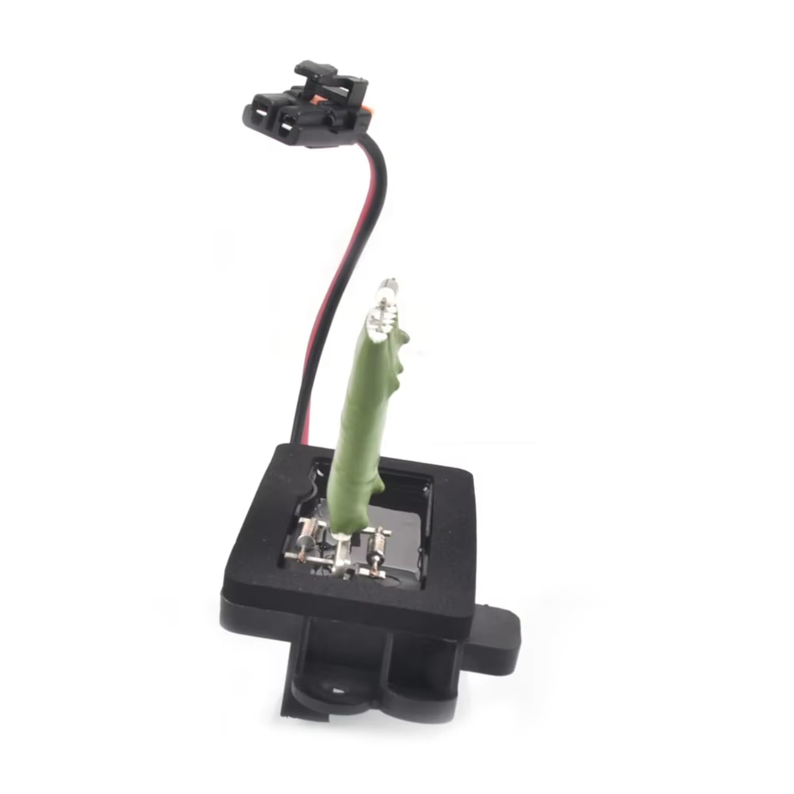 Widerstand Innenraumlüfter Kompatibel Mit Chevrolet Für Trailblazer 2002 2003–2006, 1 Stück Auto-Gebläsemotor-Widerstand, Ersatz, Kfz-Zubehör 89019100