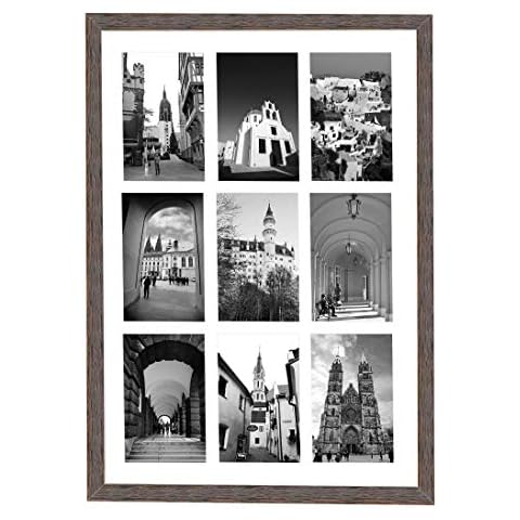 Golden State Art Collage Frame Cover