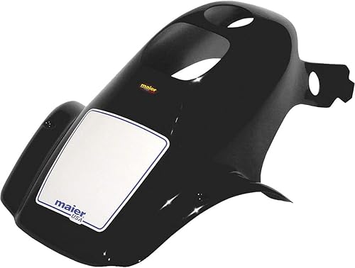Maier USA 117290 Race Front Fender CompatibleReplacement for Honda TRX250X300EX - Black