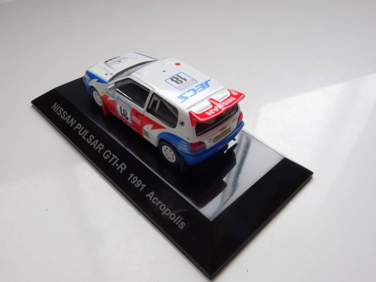 CM'S 日産　パルサー　GT-R 1991 アクロポリスラリー 1/64 Amazon.co.jp: CM's CM's 1/64 Rally Car Collection Nissan