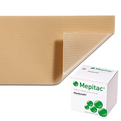 Mepitac D99031 Fixation Tape, 4cm x 1.5m, Pack of 12