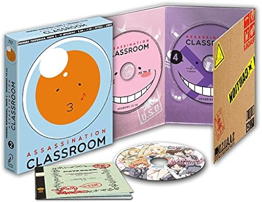 Assassination Classroom Ep. 12 A 22 Blu-Ray [Blu-ray] | Ya disponible en tu tienda friki favorita! En mundofriki.es!