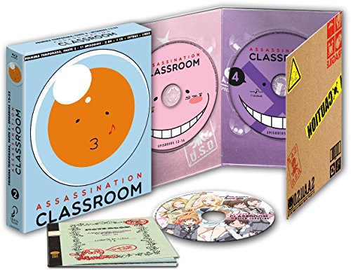Assassination Classroom Ep. 12 A 22 Blu-Ray [Blu-ray]
