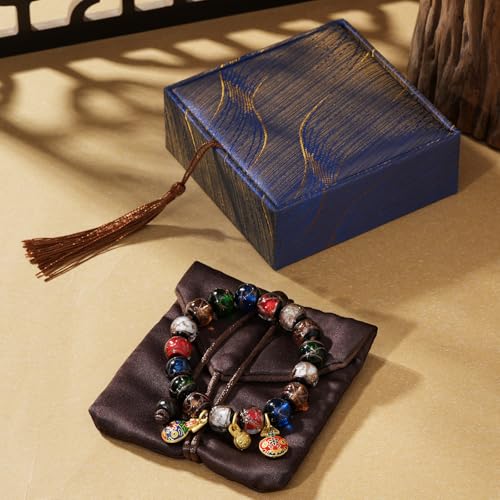 Feng Shui Bracelet | Wealth & All-Round Good Luck Beaded Bracelet For Men & Women | Handmade 24k Gold Plated Pixiu Money Protection Bracelet | Prosperity & Luck Talisman2