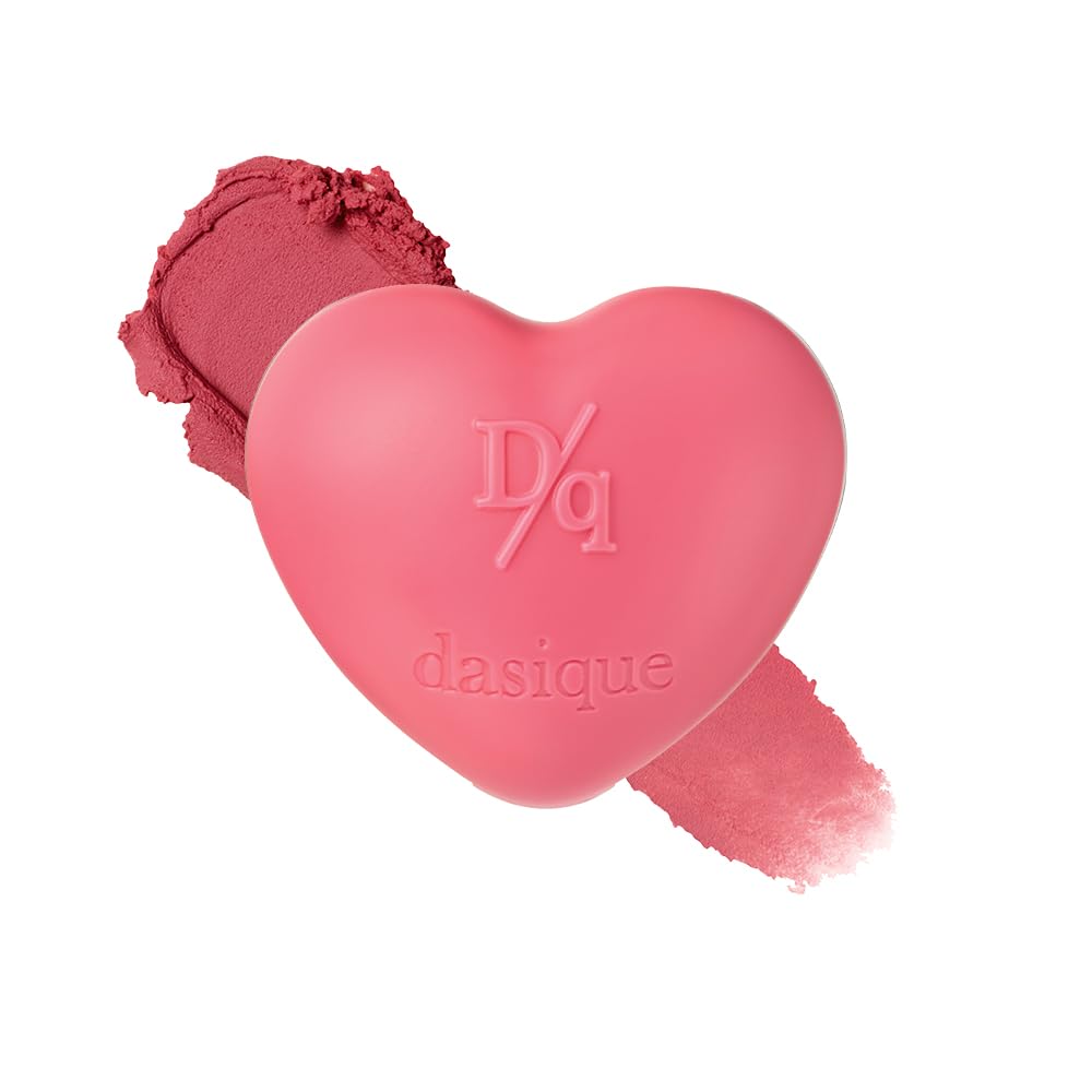 dasiqueSouffle Color Pot #13 Berry Milk Tea – Makeup Blush, Buildable Silky-Smooth Texture, Build-In Mini Brush, Multi-Use For Cheek and Lip