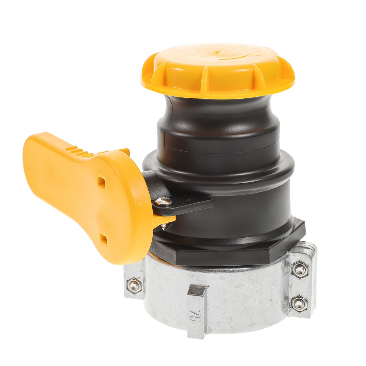 Vanne de conteneur IBC S75X6 DN50 adaptateur aux acides