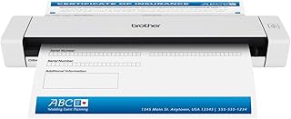 Brother Mobile Color Page Scanner, DS-620, Fast Scanning Speeds, Compact and Lightweight,..