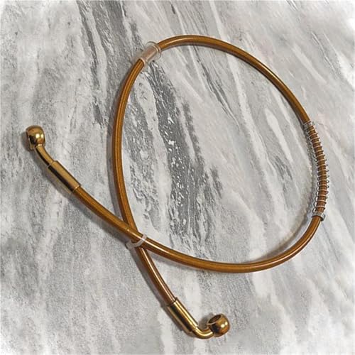 Durite de frein hydraulique avec banjos 10mm anti-expansion