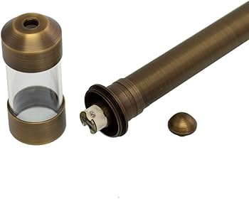 VOLT Flat Hat 12V Brass Path Light (7