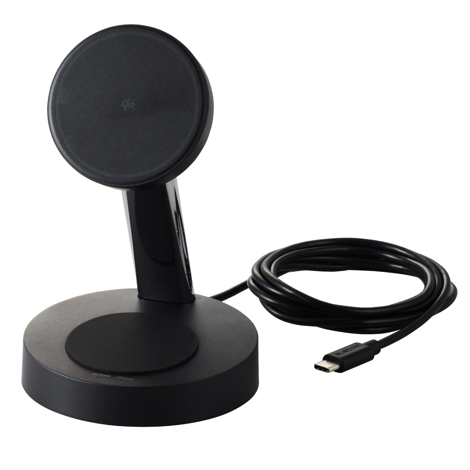 Amazon.co.jp: エレコム Qi2 充電器 15W 2in1 スタンド 2台同時
