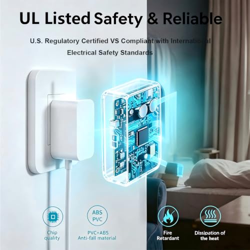 Image of Power Cord for Hatch Sound Machine Compatible with Rest, Rest+, Mini