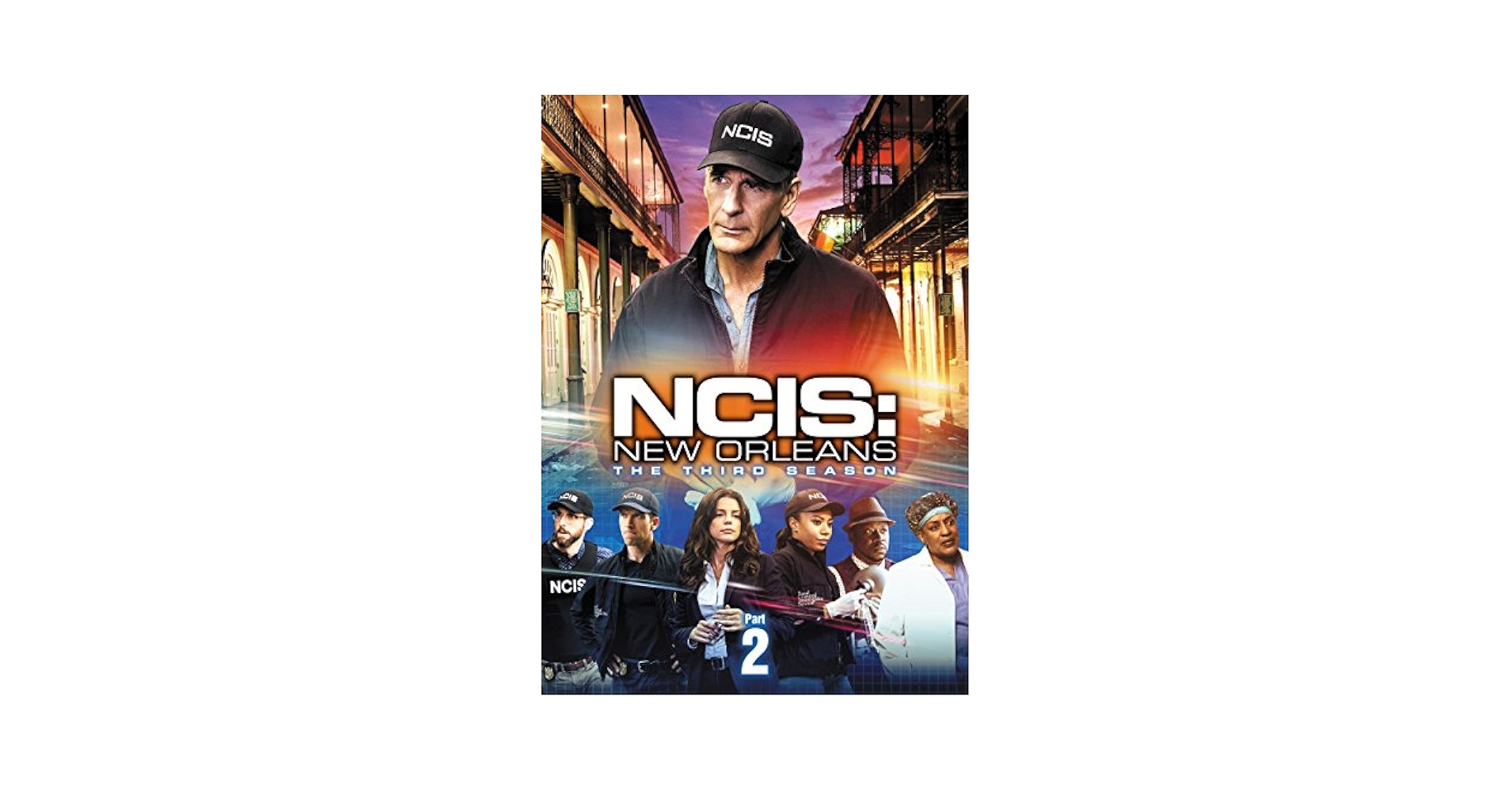 (未使用･未開封品)　NCIS:ニューオーリンズ シーズン3  DVD-BOX Part2(6枚組) bt0tq1u Amazon.co.jp: NCIS:ニューオーリンズ シーズン3 DVD-BOX Part2