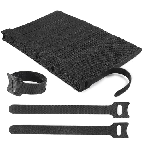Reusable Cable Ties 210 PCS Hook Loop Straps