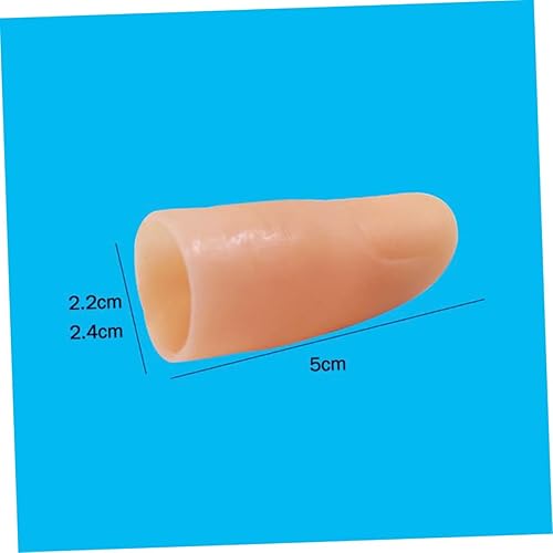 Miniatura 7 de Vaguelly 3 piezas de trucos de fuego accesorios regalo para hombres trucos de fuego juguete para hombres falsa punta de dedo magia fuego