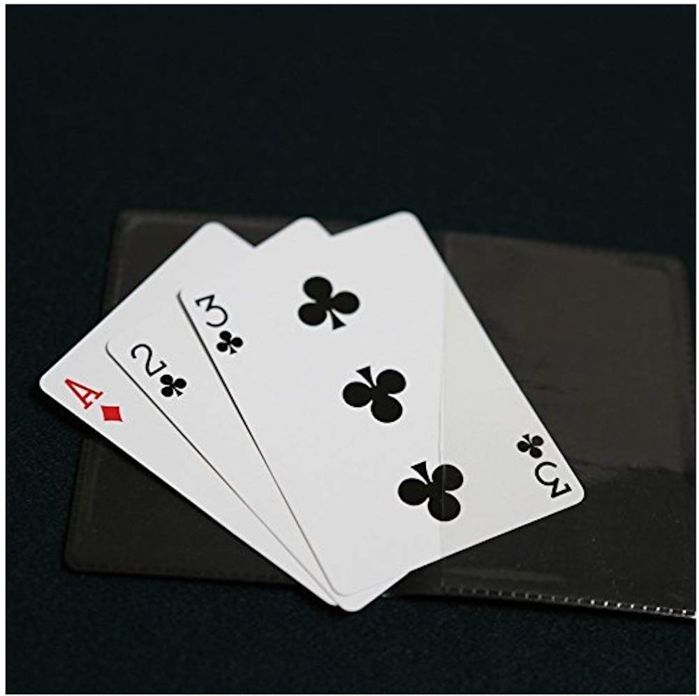Amazon.com: Rock Ridge Magic Mega Monte - Three Card Monte with Gaff Cards  and Wallet : Toys & Games