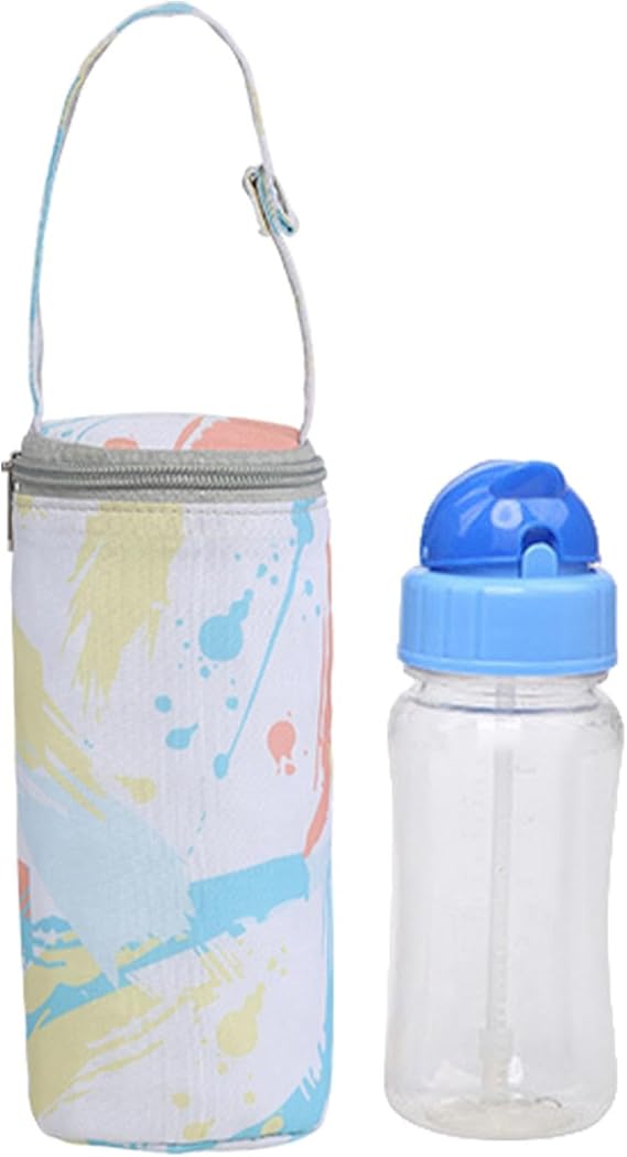 Flaschenwärmetasche Mit Bärendesign - Isoliert Für Muttermilch & Babynahrung