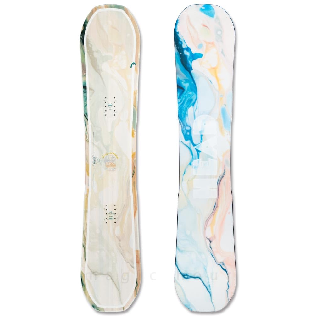 Amazon | スノーボード 板 レディース 単品 ヘッド HEAD グラトリ