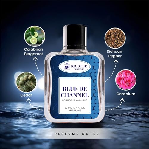 KRISTEE PERFUME Bleu De Channel Premium Luxury Fragrance 50ml - Image 5