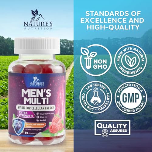 Nature's Nutrition Multivitamin for Men