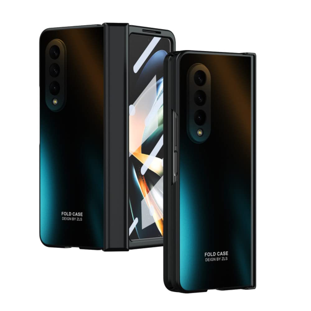 Coque antichoc Z Fold 4 résolvant le problème des rayures - 7