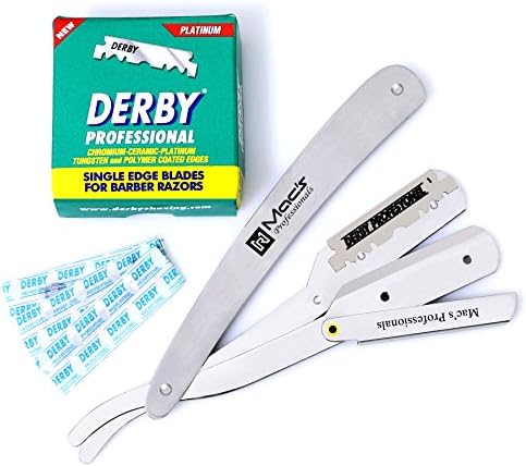 Macsmile Razor Amazon.com : MACS PROFESSIONAL Barber Straight Edge Razor With 100 ...