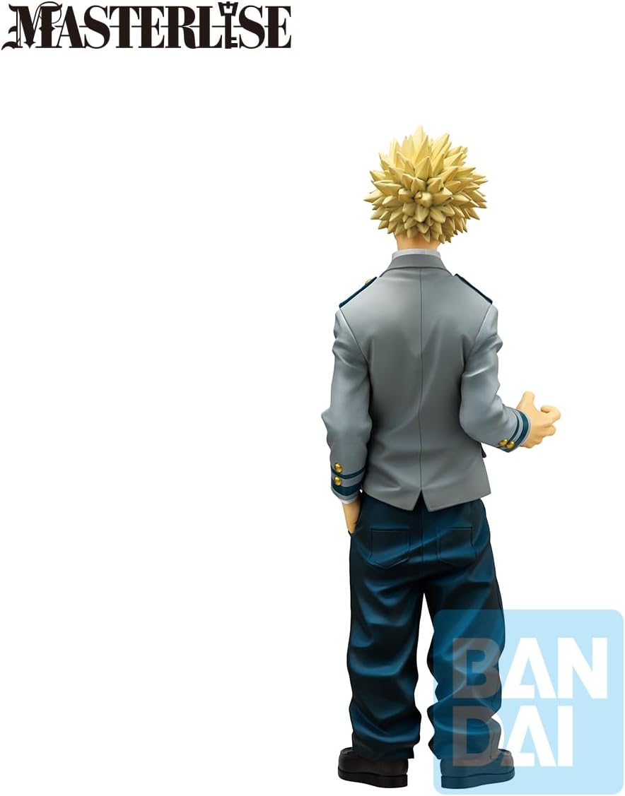 Ichibansho Figure - My Hero Academia - Katsuki Bakugo (The Story of How He Became the Greatest Hero) Masterlise Collectible Figure