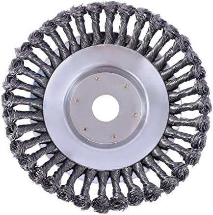 Unkrautbürste Nylon JOYHUT Unkrautbürste / Wildkrautbürste Für Motorsensen ( 25,4 Mm Aufnahme) - Profi-Trimmerkopf Gegen Unkraut Unkrautbürste Benzin