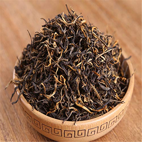 500g té negro orgánico chino FENG QU LIU JIN Yunnan Dianhong té rojo nuevo té cocido comida verde sellado tira embalaje… - Imagen 3