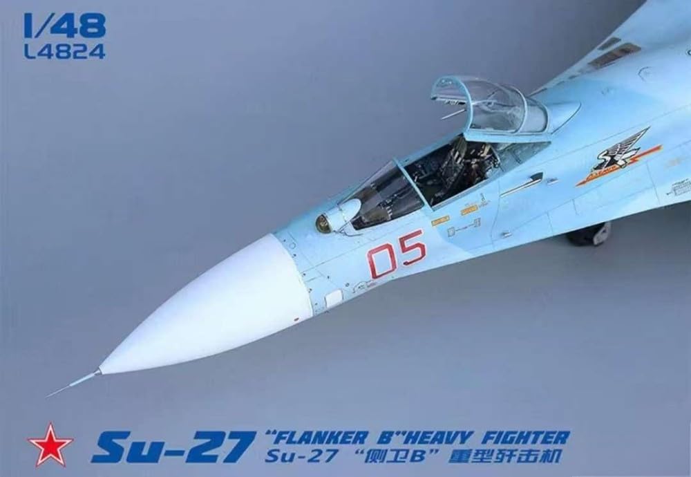 Amazon.co.jp: グレートウォールホビー 1/48 ソ連 ロシア空軍 Su-27