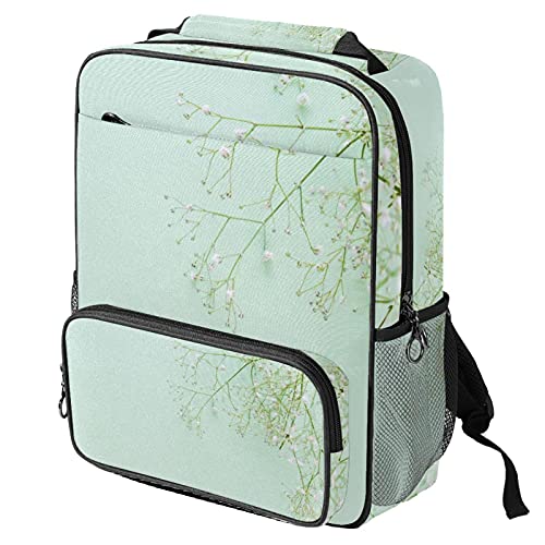 Sac à dos nature verte pour ordinateur portable idéal en ville et travail