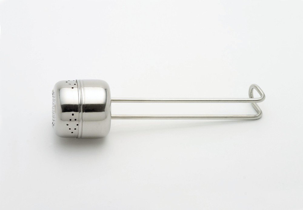 Weis Tea Infuser Tongs Ø 7cm, Stainless Steel, Silver, 18 x 7 x 7 cm