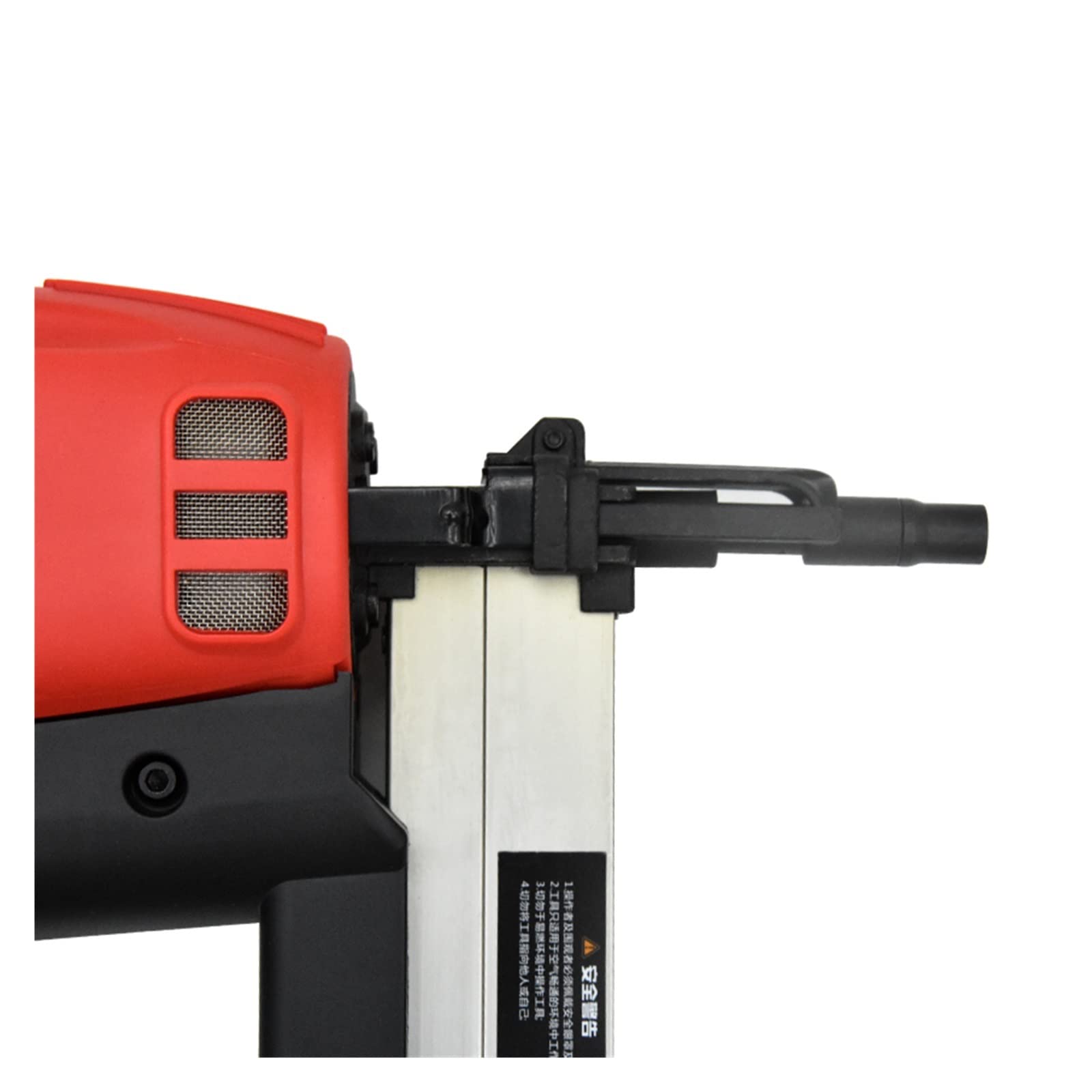 WSQ-01 pneumatyczny pistolet do gwoździ akumulator litowy akumulatorowy pistolet do gwoździ energia wodna do obróbki drewna gwoździarka stalowa zszywacz elektryczny pistolet do gwoździ z wydajnością i