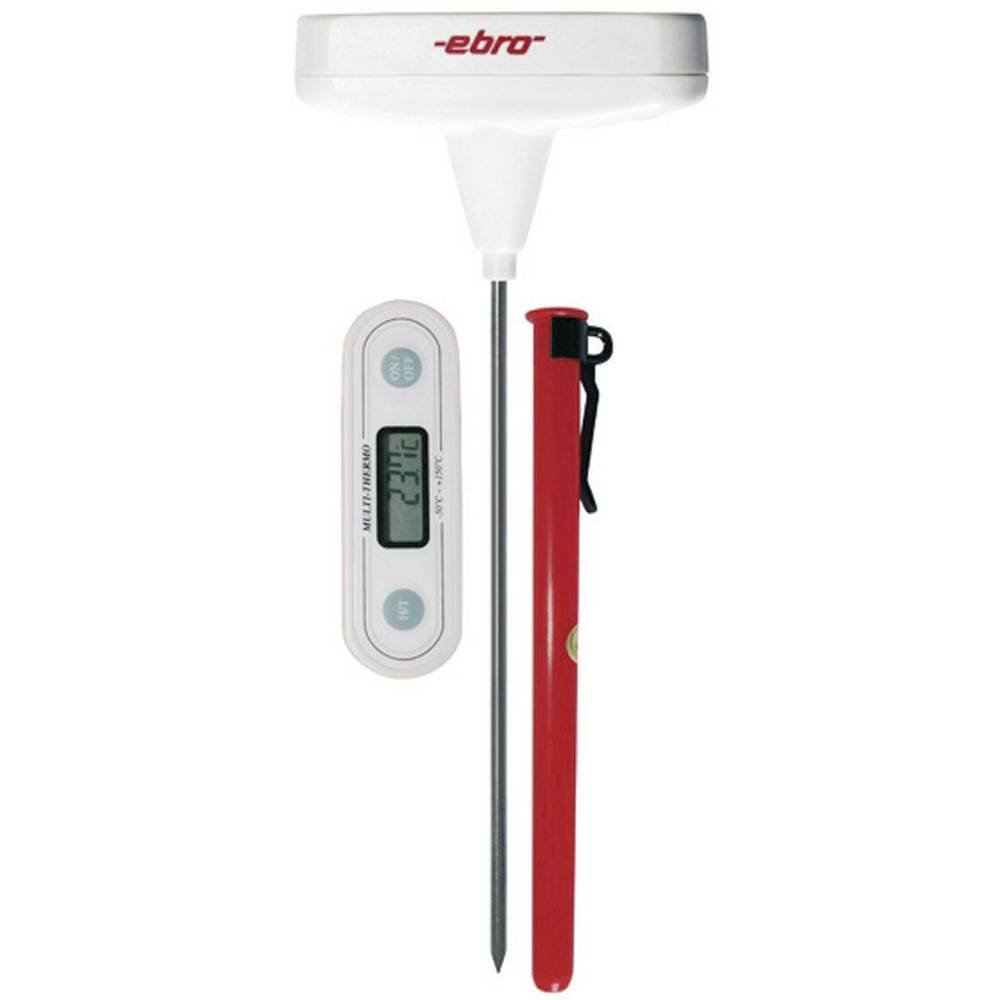 HACCP EBRO TDC 150 Eindringthermometer Temperaturmessbereich -50 bis 150 °C Sensorart NTC Co