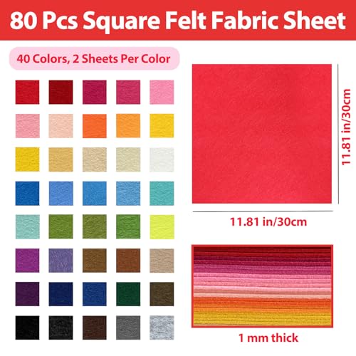 Wool Blend Felt For Crafting