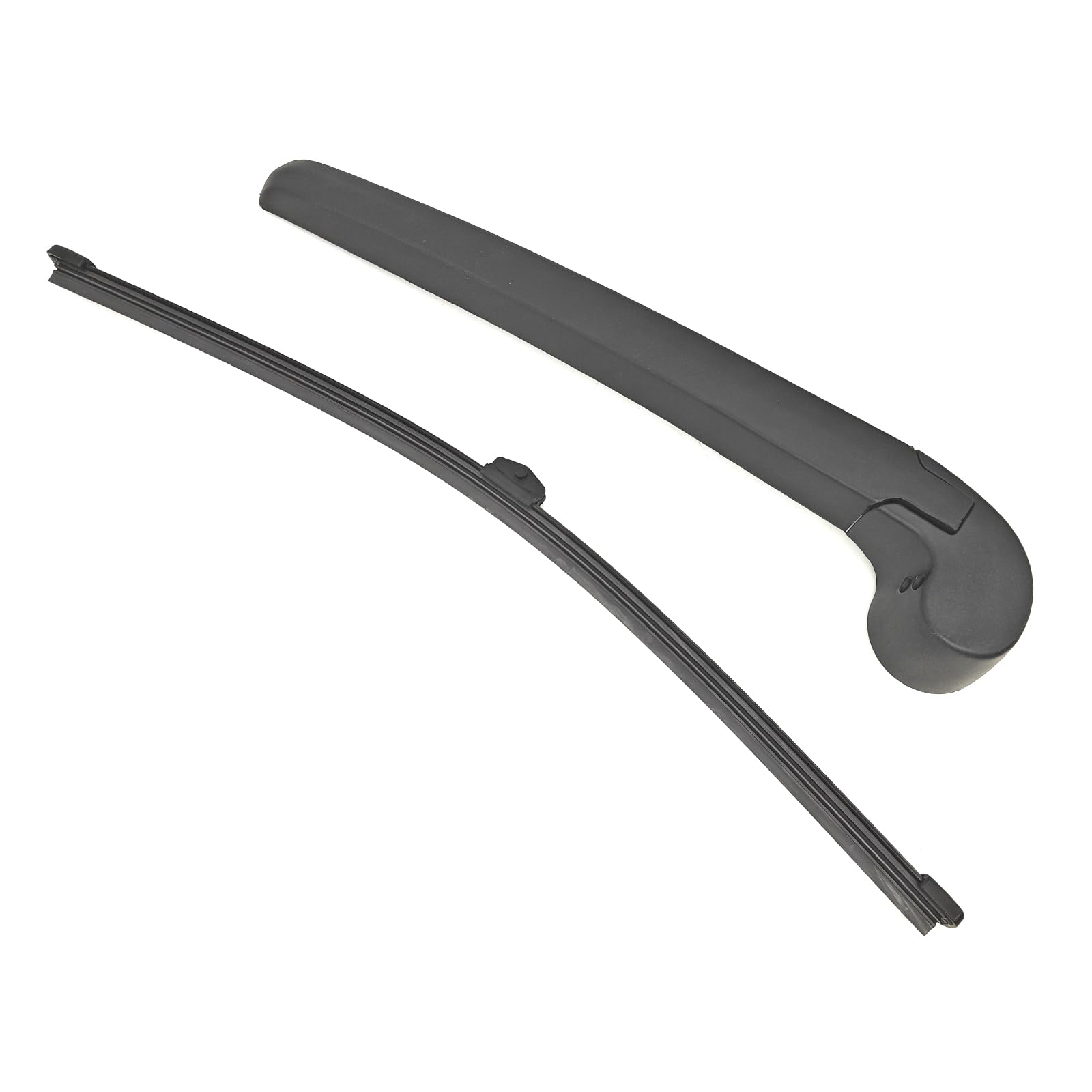Rear Wiper Arm Blade Set for VW Volkswagen Touareg 2010-2018, for Audi Q5 SQ5 2016-2018 Rear Windshield Wiper Arm Blade Assembly 8R09554071P9