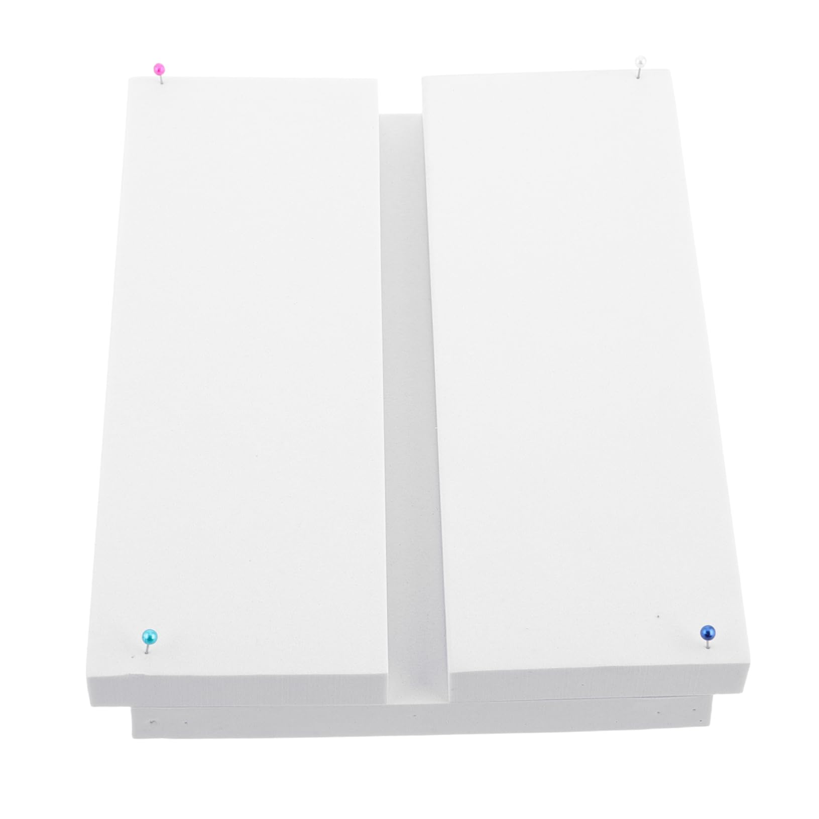 Kisangel DIY Insect Specimen Display Board Large Butterfly Wings Plate Pinning Board