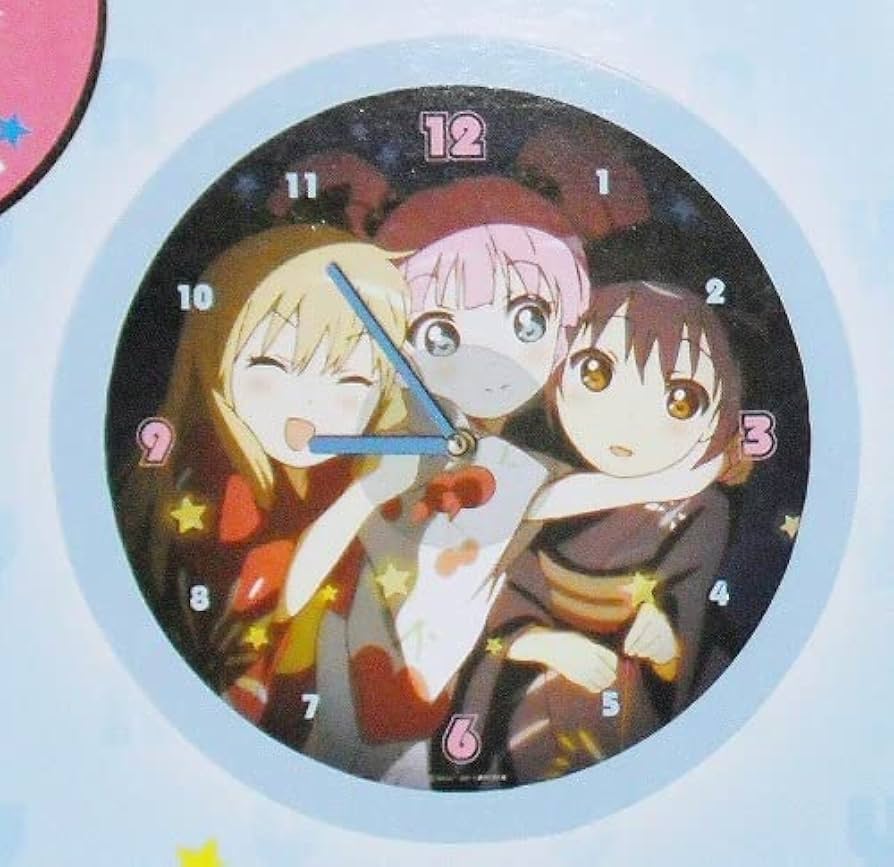 Amazon.co.jp: ゆるゆり ウォールクロック 浴衣 タイトープライズ