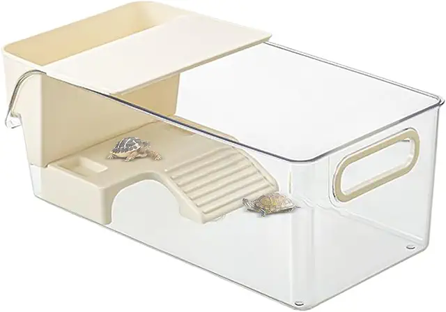 Terrario per Tartarughe: Habitat Sicuro 360° per Rettili e Anfibi