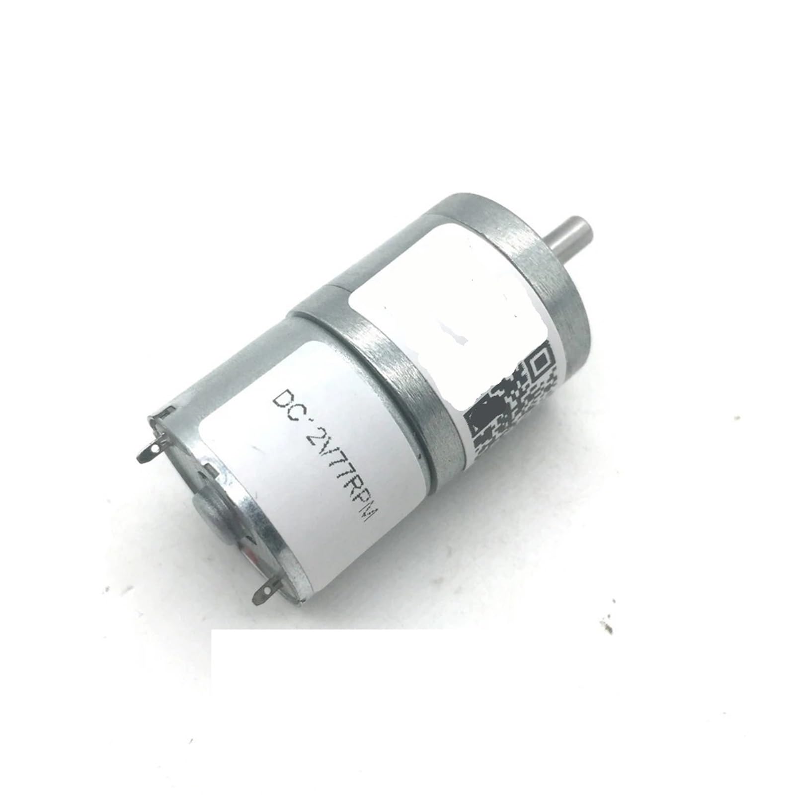 JGA25-310 Motoreduktor 3-12 V 7-1818 obr./min DC, przekładnia o niskim poziomie hałasu, drukarka, silnik o niskim momencie obrotowym, 1 sztuka (12 V 100 obr./min)