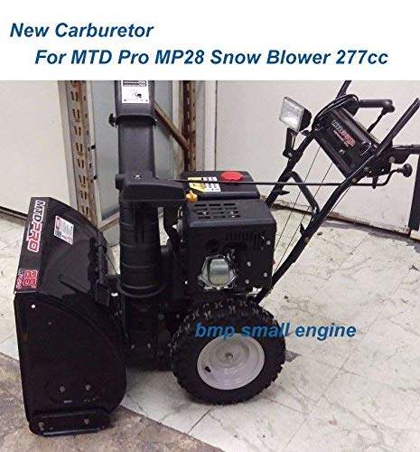 Genuine Carburetor Assy. For MTD Pro MP28 Snow Blower model# 31AH64FG795