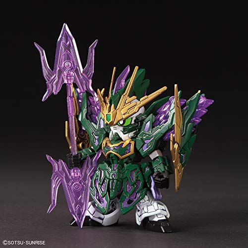 SD Sangoku Soketsuden #14 Zhang He Altron Gundam Kit miniatura 2