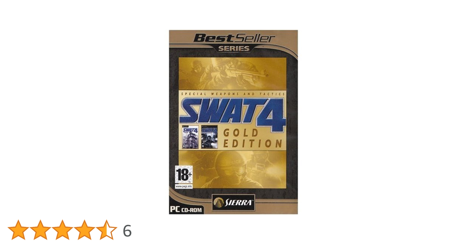 ★レア Windows用PCゲーム【 SWAT 4 Gold Edition 】 SWAT 4: Gold Edition on GOG.com