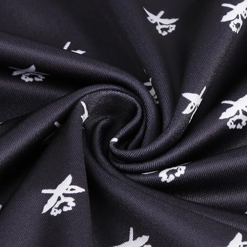 Vestido Disfraz Negro para Niñas de 5-6 Años miniatura 5