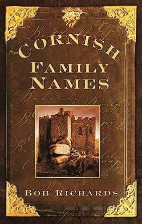 Cornish Family Names book cover