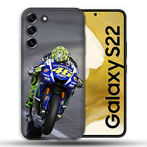 Coque Samsung S22 Moto Course GP design souple ultra fin