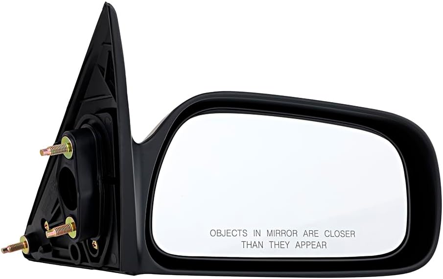 Compatible with Toyota Camry Japan Built 1997 1998 1999 2000 2001 Manual Gloss Side Door View Mirror Driver Left