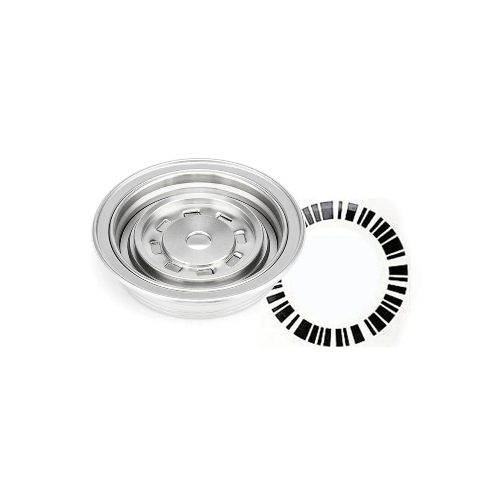 Convertidor De Adaptador De Acero Inoxidable De Cápsula De Café Reutilizable | Compatible Con ICafilas ,Compatible Con Nespresso Vertuo Vertuo Next Pop Machine Capsule Insert Inserto De Cápsula(40ml-80ml)