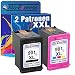 Produktbild Tito-Express 2 Druckerpatronen kompatibel mit HP 901 XL 901XL Black & Color für HP Officejet J4580 J4680 J4500 J4600 4500 J4560 J4524 J4540 J4585 J4624 J4624 J6440 aus der PlatinumSerie